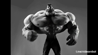 dance greyscale meta:ai_generated muscles music nas:gigachad shamalamadingdong singing subnas:shamalamadingdong subnas:terachad video
