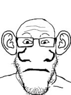 big_mouth big_nose closed_mouth ear looking_at_you mr_potato_head neutral subvariant:neutralplier variant:markiplier_soyjak // 600x800 // 8.6KB