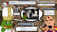 2soyjaks antifa catholic catholicism christian_cross christian_identity christianity communism falange_de_las_jons falangism francisco_franco francoist_spain genocide glasses irl_background massacre nail_polish republican republican_spain second_spanish_republic socialism spade spadeson spain spanish_civil_war stubble total_commie_death variant:cobson wikipedia // 1920x1080 // 631.1KB