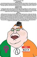 2025 april april_5 atheism atheistcuck bethlehem bible bible_quote bible_verse christianity chud clothes david fat fedora feminism feminist fist flag flag:ireland freckles galilee ginger glasses god green_eyes hair hat hello_my_name_is_(sticker) ireland irish_flag jeremiah_(bible) jeremiah_11:18 jeremiah_11:19 jeremiah_11:20 jesus jews john_(bible) john_7:40 john_7:41 john_7:42 john_7:43 john_7:44 john_7:45 john_7:46 john_7:47 john_7:48 john_7:49 john_7:50 john_7:51 john_7:52 john_7:53 judaism lips mick_(namefag) namefags nicodemus obese orange_hair pharisee prophet psalm_(bible) psalm_7:1 psalm_7:10 psalm_7:11 psalm_7:2 psalm_7:8 psalm_7:9 soybooru soyjak subvariant:chudmutt text tshirt variant:chudjak variant:meximutt white_skin wordswordswords // 1133x1730 // 507.7KB