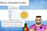 argentina cristiano_ronaldo football hanging lionel_messi messi portugal ronaldo soccer subvariant:muscular_chud variant:chudjak // 1000x667 // 462.0KB