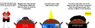 5soyjaks angry arm barefoot basketball black_lives_matter black_skin bloodshot_eyes blue_eyes blue_hair chicken clothes crying female full_body glasses good_boy hair hand hat holding_object kfc meta:tagme monkey_dance negro objectsoy open_mouth red_lips selfish_little_fuck shoe sign soyjak swastika text tranny variant:chudjak variant:cryboy_soyjak variant:gapejak variant:soyak variant:soytan yellow_hair // 4380x1300 // 468.5KB