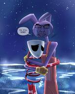 crying cute gangle hugging jax_(the_amazing_digital_circus) rabbit ribbon sea tadcgem variant:chudjak // 957x1200 // 185.2KB