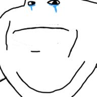animated bald closed_mouth crying sad soyjak spinning variant:impish_soyak_ears // 250x250 // 636.5KB