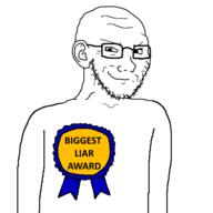 arm award ear glasses liar smug stubble variant:soyak wrinkles // 600x600 // 42.0KB