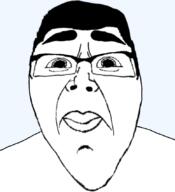 frown sad subvariant:chudson variant:chudjak variant:cobson // 775x849 // 142.8KB