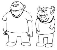 friends subvariant:gapealien subvariant:impaish variant:gapejak variant:impish_soyak_ears // 996x866 // 43.7KB