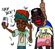 bindi fnf_pedo hanging pajeet pedophile phone say_ack say_the_line subvariant:chudplier subvariant:jartycuck tranny trend:jartycuck troon variant:chudjak variant:markiplier_soyjak variant:raid_tan // 1269x1122 // 352.6KB