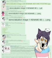 4chan anime antenna arm cat_ear catgirl clothes communism compilation crying demoralization ear flag flag:soviet_union flag:transgender_pride_flag flag:united_kingdom glasses greentext hair hammer_and_sickle hand imageboard le_pol_face open_mouth orange_eyes pas paxiti red_skin reddit screenshot seething soyjak stubble subvariant:chudjak_front subvariant:pol_face text tranny tshirt united_kingdom variant:chudjak variant:cryboy_soyjak white_skin // 1890x2112 // 1.6MB