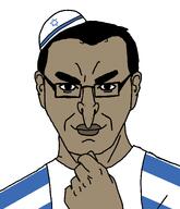 brown_skin closed_mouth clothes ear fist glasses hair hat jewish_nose judaism jude kike kippah nose series:yehudyakim smile star_of_david steve_jobs subvariant:steve_chuds tallit thick_eyebrows thinking variant:chudjak // 1716x2000 // 173.5KB brown_skin closed_mouth clothes ear fist glasses hair hat jewish_nose judaism jude kike kippah nose series:yehudyakim smile star_of_david steve_jobs subvariant:steve_chuds tallit thick_eyebrows thinking variant:chudjak // 1716x2000 // 173.5KB