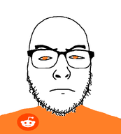 nigger orange_shirt reddit redditard retard retarded soyjak stubble uncjak variant:uncjak white_background // 900x1000 // 130.1KB