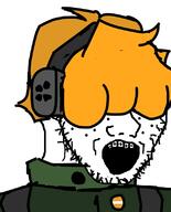 backpack ghostbusters ginger ginger_hair green_shirt headphones variant:soyak // 644x800 // 174.3KB