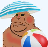 beach beach_ball glasses sunburn sunglasses transparent_background variant:meximutt // 999x960 // 248.3KB