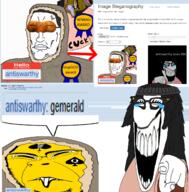 anti_anti_soytan anti_soytan antiswarthy_(namefag) bait embedded laughing namefags pointing queen_of_spades rope slut_for_bbc steganography subvariant:perceptive_chud trolling variant:chudjak variant:cobson variant:soytan // 1474x1500 // 919.4KB