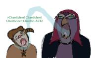 ack ack! animal cartoon cat don_bluth edmond grand_duke_of_owls greentext hanging owl parody rock-a-doodle variant:bernd variant:cobson // 1633x1000 // 503.3KB