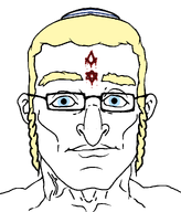 blond blue_eyes freemason jewish_nose jewish_star mason star_of_david subvariant:sterojak variant:chudjak yellow_hair // 874x1024 // 28.3KB