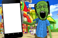 blue_shirt dog green_skin joey_ziolkowski phone template toontown transparent variant:markiplier_soyjak // 660x430 // 378.6KB