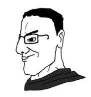 chad chud gigachad jawline mogging side_profile variant:chudjak // 972x1024 // 114.4KB