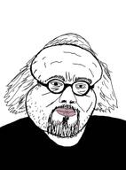balding beard big_head clothes glasses long_hair mde million_dollar_extreme sam_hyde testosterone variant:unknown // 828x1121 // 63.9KB