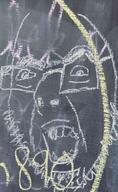 angry chalkboard glasses irl open_mouth redraw soyjak stubble variant:cobson // 454x740 // 143.0KB