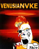 BRIMMIEST_COMMENTS_SECTION☣️☣️☣️_DO_NOT_ENTER☣️☣️☣️ explosion fire flag:venus planet series:countryNVKE skeleton space text variant:cobson venus // 1174x1474 // 1.9MB
