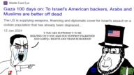 american_flag angry arm article beard bloodshot_eyes brown_eyes capitalism climate_change closed_mouth clothes crying dollar dollar_sign flag:america flag:palestine glasses hair hand hat holding_object i_love islam islamic judaism money news no_background open_mouth pointing smile soyjak star_of_david stubble text tired top_hat translucent_background tshirt united_states variant:chudjak variant:smugjak yellow_teeth // 1920x1080 // 856.5KB