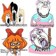 hanging ongezellig tranny troon variant:bernd variant:feraljak variant:gapejak variant:markiplier_soyjak variant:tony_soprano_soyjak // 4084x4096 // 2.6MB