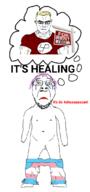 poltard 4chan 4cuck 4tran clitty_leakage healing mindbroken neovagina normie obsessed pol_(4chan) rent_free scar subvariant:muscular_chud subvariant:obsessedchud swastika tranny variant:bernd variant:chudjak // 532x1137 // 185.8KB