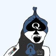 adhd bike bvll deltarune incomprehensible_woahjack queen_of_spades variant:soyak video_game // 1000x1000 // 175.8KB