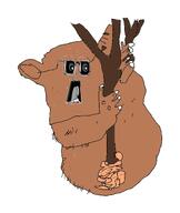 1soyjaks animal nature objectsoy outside primate soyjak subvariant:doctos tarsier tree trend:doctos wild // 4095x4847 // 1.3MB