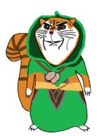 animal dota_2 ear full_body furry hood hoodwink soyjak subvariant:ominous_impish_squirrel tail trend:squirreljakking valve variant:impish_soyak_ears video_game // 615x800 // 40.4KB