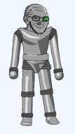 chrome cyborg full_body glasses meta:tagme robot shadow shiny smug standing subvariant:cyperpunk_soyak_ears variant:soyak // 1596x2864 // 77.9KB