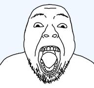 no_glasses open_mouth stubble template transparent_background variant:bernd white_skin // 1154x1080 // 308.8KB