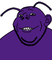 alien antennas ear gapealien smile stubble subvariant:gapealien teeths transparent_background variant:gapejak violet_skin // 722x832 // 9.1KB