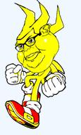 34 aryan_beast frown glove golden pissed power powerup sega shoe sonic sonic_the_hedgehog subvariant:branigger super_brandon super_form super_sonic variant:brandon yellow_skin // 1000x1664 // 88.2KB