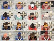 amerimutt demoman_(tf2) engineer_(tf2) euromutt heavy_(tf2) medic_(tf2) pyro_(tf2) scout_(tf2) sniper_(tf2) soldier_(tf2) spy_(tf2) subvariant:euromutt subvariant:impish_amerimutt subvariant:impish_tyrone subvariant:mexiaryan team_fortress_2 variant:cobson variant:el_perro_rabioso variant:feraljak variant:impish_soyak_ears variant:meximutt // 1440x1080 // 1.9MB