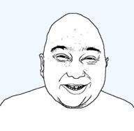 ear eyebrows eyes meta:tagme mouth nose open_mouth stubble variant:igor // 736x720 // 11.6KB