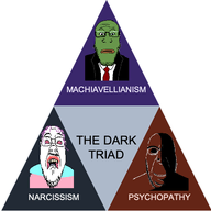 3soyjaks amphibian bald biting_lip black_eyes bloodshot_eyes closed_mouth clothes dark_triad eyebrows frog glasses green_skin gums lips mustache narcissism nas:pepe necktie nose open_mouth pepe_the_frog psychopath pyramid red_tie shadow stubble subnas:jager subvariant:cobson_front2 subvariant:neutralplier suit_and_tie teeth variant:bernd variant:cobson variant:markiplier_soyjak // 470x470 // 60.7KB