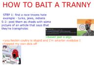 angry bait chad computer dildo flag:india flag:transgender_pride_flag gigachad infographic mustache purple_hair queen_of_spades red_skin soyjak speech_bubble stubble text toss tranny turban tutorial variant:bernd white_background // 3000x2080 // 1.0MB