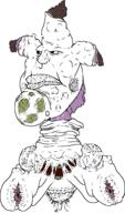 anus nipple penis poop rectum subvariant:endmutt teeth tumor vagina variant:meximutt // 869x1473 // 62.2KB