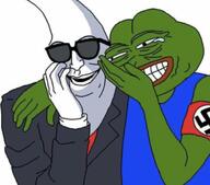 amphibian frog kek laughing mcdonalds moonman nas:pepe pepe pepe_the_frog // 748x660 // 368.9KB