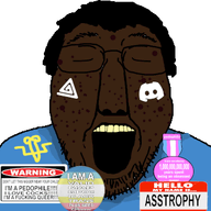 artist:doedoedoe astrofene_(namefag) award black blowjob boylover bwc cock crimea crimean_tatar crimeanchud_(namefag) dick discord faggot flag:minor_attracted_person name_tag namefag_drama negro nigger nsfw oral_sex pedophile penis pride_flag pride_pin queer sex subvariant:bernud tattoo tranny trend:slopjak variant:bernd variant:chudjak warning // 360x338 // 263.5KB
