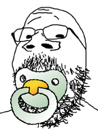 baby caca mustache pacifier small_eyes subvariant:babyjak subvariant:mustached_gapejak subvariant:wholesome_soyjak template trend:babyjak variant:gapejak white_skin // 600x800 // 27.3KB