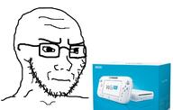 2012 classic glasses stubble subvariant:soyak_(irritated) the_swede variant:soyak wii_u // 1100x700 // 222.2KB
