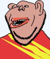 brown_skin clothes county ear flag flag:østfold hair lips mutt norway open_mouth soyjak stubble subvariant:impish_amerimutt teeth transparent_background variant:impish_soyak_ears østfold // 685x800 // 47.8KB