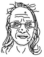 closed_mouth ear hair mustache soyjak stubble variant:unknown // 490x625 // 54.2KB