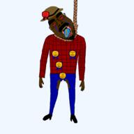 ack award brown_skin clothes crying flannel full_body glasses hanging hat multiple_awards mustache namefag_drama noose open_mouth poop rope suicide tongue yellow_teeth // 2048x2048 // 312.2KB