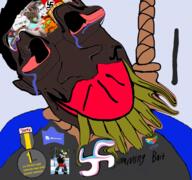 cuckold_jar jartycuck nigger shitskin slopjak subhuman // 1920x1798 // 1.7MB