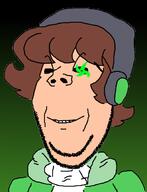 ceartas charcoal daithi_de_nogla eye_glow green headphones hoodie megalo megaloid megalovania soundcloud sweater tubertale turtleneck undertale undertale_au undertale_soundcloud utsc white_skin // 515x671 // 148.8KB