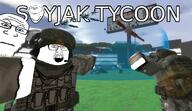 Soyjak_Tycoon babyjak caca dead fairy gun janny nate plane roblox soldier soldiers variant:feraljak variant:markiplier_soyjak // 1979x1146 // 8.7MB